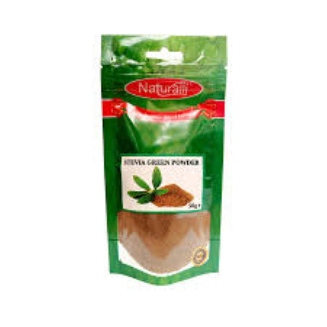 NATURALLI GREEN STEVIA POWDER 50G